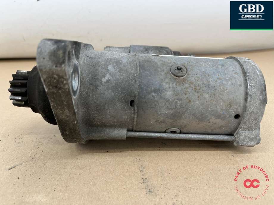 Starter diesel til Audi A1 2010-2014 (Type I, Fase 1) (02Z 911 024 K|02Z 911 024 KX|)