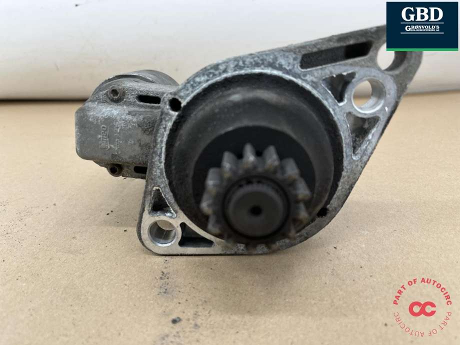 Starter diesel til Audi A1 2010-2014 (Type I, Fase 1) (02Z 911 024 K|02Z 911 024 KX|)