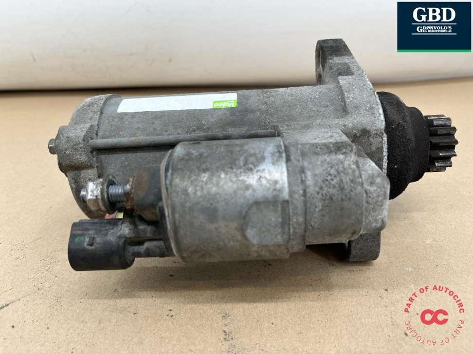 Starter diesel til Audi A1 2010-2014 (Type I, Fase 1) (02Z 911 024 K|02Z 911 024 KX|)