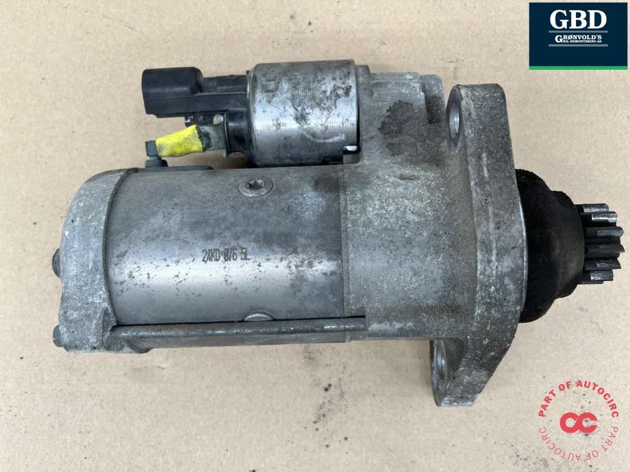 Starter diesel til Audi A1 2010-2014 (Type I, Fase 1) (02Z 911 024 K|02Z 911 024 KX|)