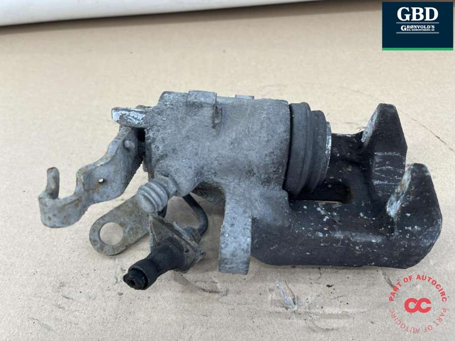 Bremsecaliper venstre bak til VW Golf, Plus/Cross 2009-2013 (Fase 2)  (1K0 615 423 J|)