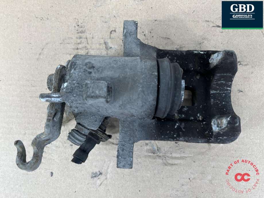 Bremsecaliper venstre bak til VW Golf, Plus/Cross 2009-2013 (Fase 2)  (1K0 615 423 J|)