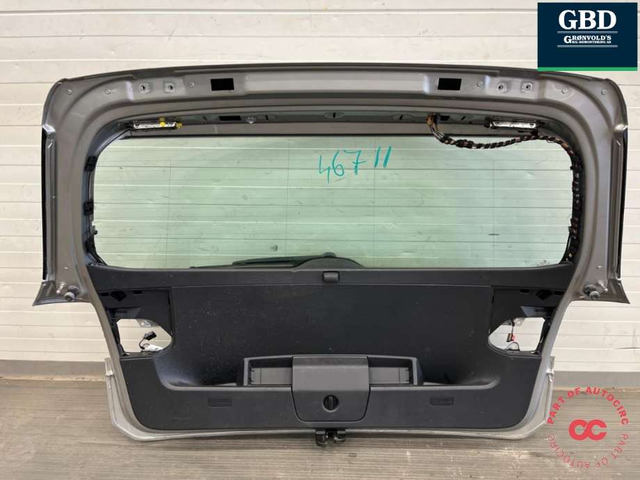 Bakluke til VW Golf Sportsvan 2014-2018 (510 827 025 AD|)