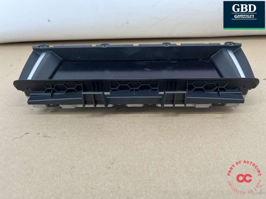 Bilstereo navigasjon skjerm til BMW X3 2010-2017 (F25) (F25) (65 50 6 822 625|10R041255|)