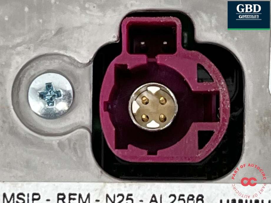 Bilstereo navigasjon skjerm til BMW X3 2010-2017 (F25) (F25) (65 50 6 822 625|10R041255|)