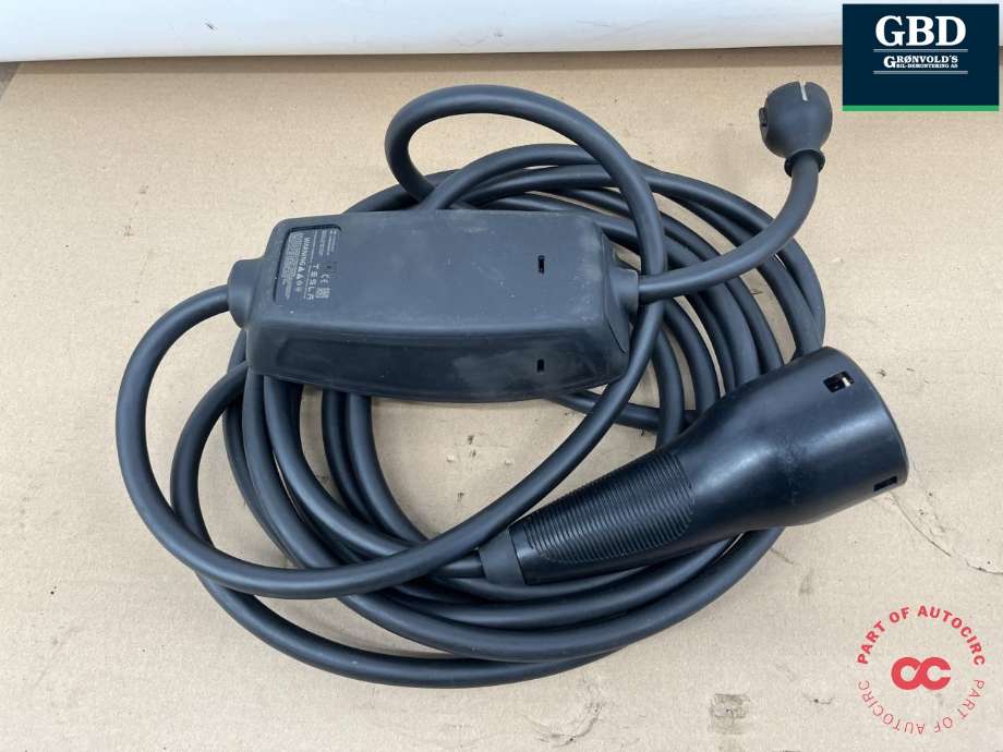 Batterilader kabel til Tesla Model 3 2018-2023 (Fase 1)  (1121254-00-E|1121254-00-D|1121254-00-G)