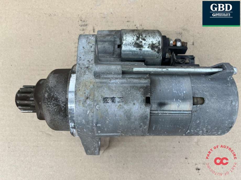 Starter diesel til VW Golf, Plus/Cross 2009-2013 (Fase 2) (0AM 911 023 Q|0AM 911 023 D|0AM 911 023 QX| 0AM 911 023 DX)