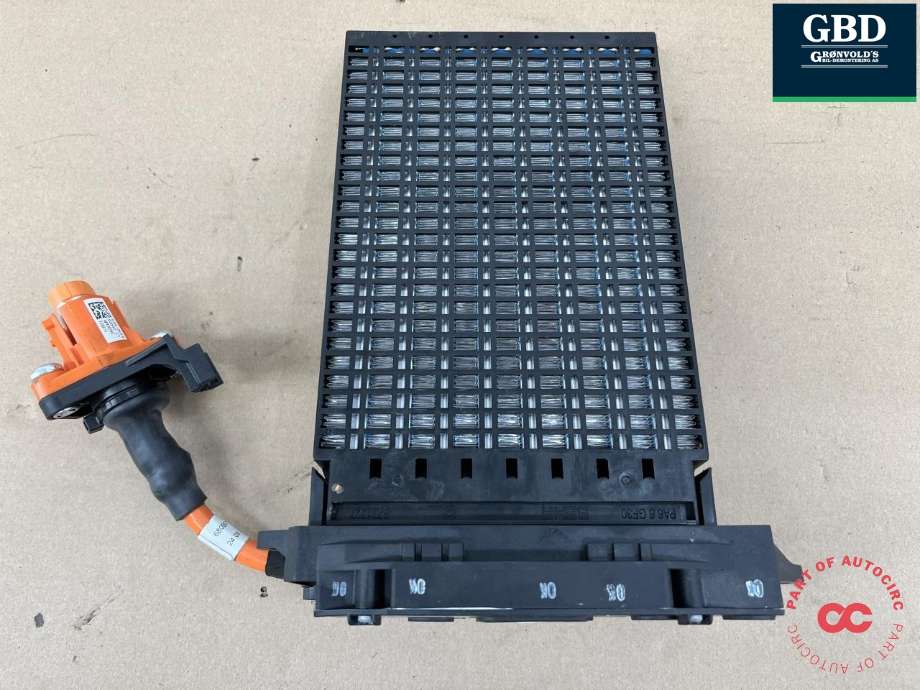 Varmeapparat PTC-heater til Renault Zoe 2019-->> (Fase 2) (271437720R|271430038R|)