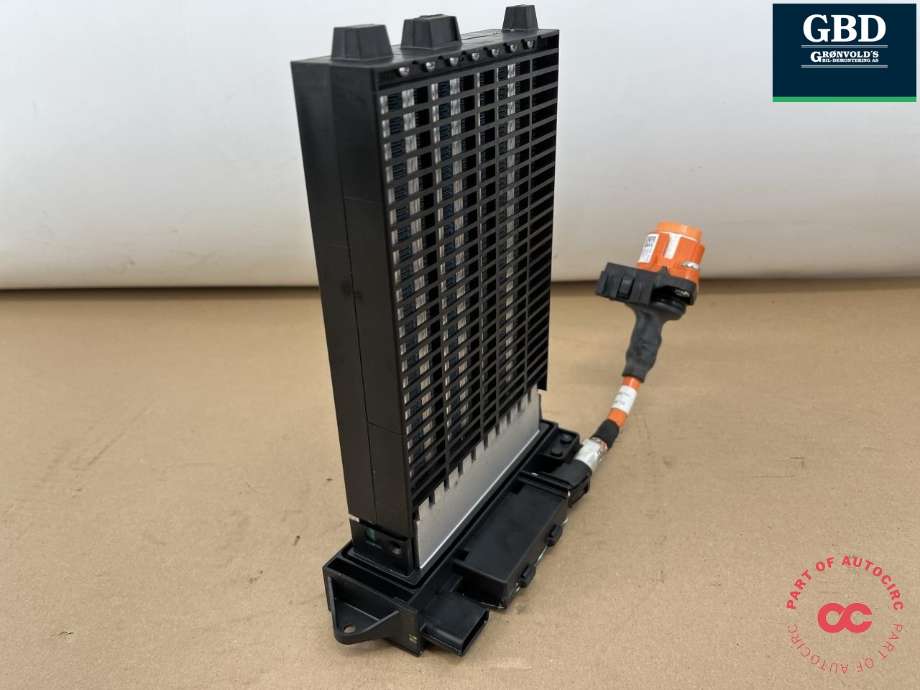 Varmeapparat PTC-heater til Renault Zoe 2019-->> (Fase 2) (271437720R|271430038R|)