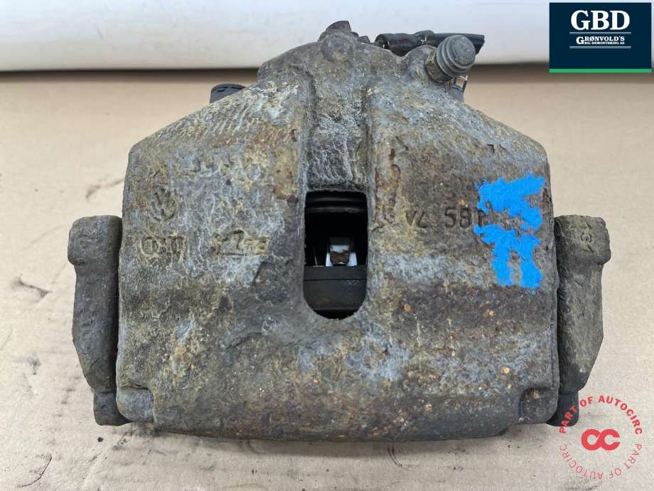 Bremsecaliper venstre foran til VW Passat 2011-2015 (B7) (B7) (1K0 615 123 E|)