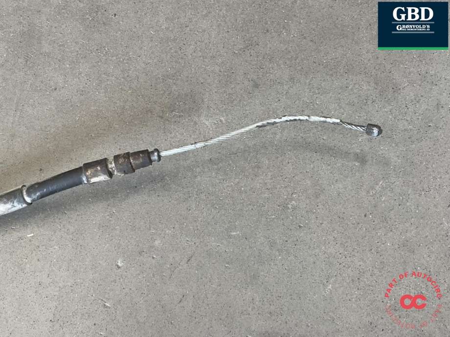 Håndbrekk/parkbrems elektrisk, fra bakstilling til BMW X5 2013-2018 (F15) (F15) (34 43 6 874 220|)