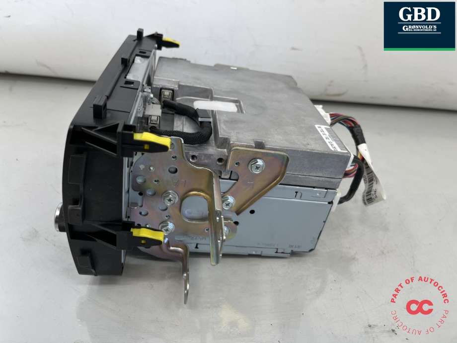 Bilstereo navigasjon til Toyota Auris 2013-2015 (Type II, Fase 1) (8614002010|)