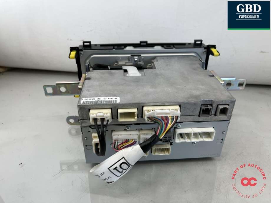 Bilstereo navigasjon til Toyota Auris 2013-2015 (Type II, Fase 1) (8614002010|)