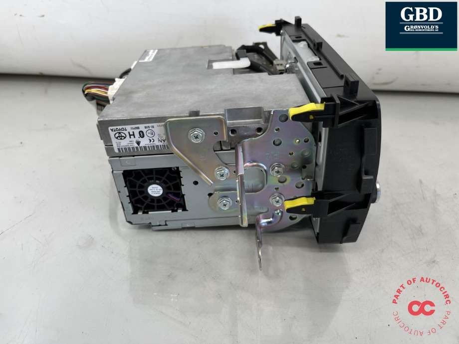 Bilstereo navigasjon til Toyota Auris 2013-2015 (Type II, Fase 1) (8614002010|)