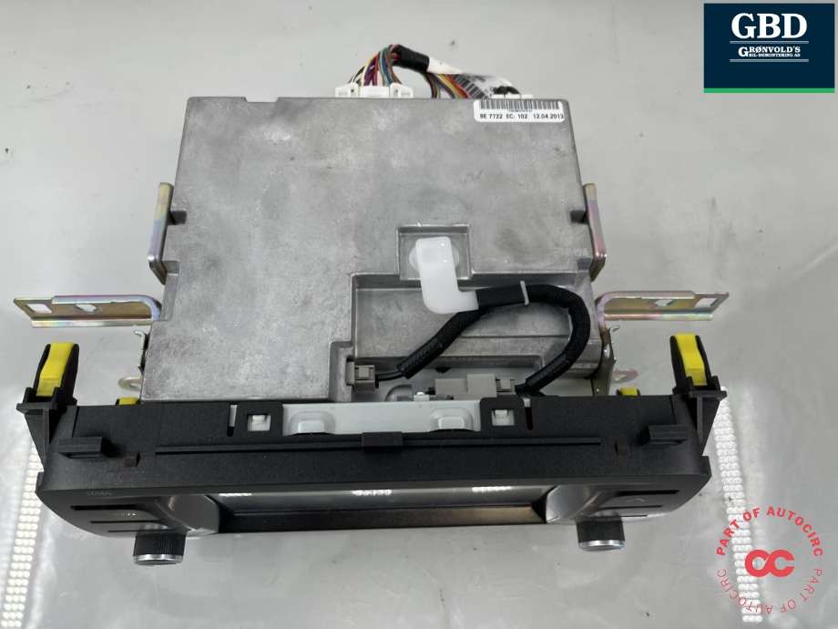 Bilstereo navigasjon til Toyota Auris 2013-2015 (Type II, Fase 1) (8614002010|)
