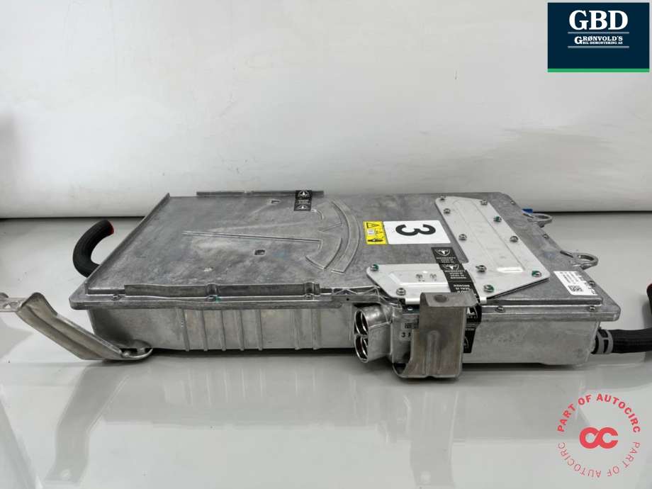 Batterilader (OBC - On Board Charger) til Tesla Model S 2016-2021 (Fase 2)  (1462537-01-D|106651001D|)