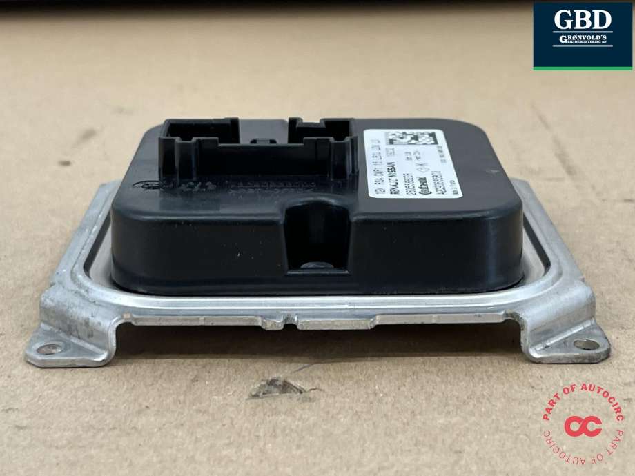 Styreenhet xenon/ballast til Renault Zoe 2019-->> (Fase 2)  (260556623R|)