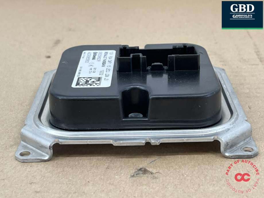 Styreenhet xenon/ballast til Renault Zoe 2019-->> (Fase 2)  (260556623R|)