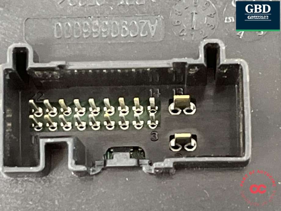 Styreenhet xenon/ballast til Renault Zoe 2019-->> (Fase 2)  (260556623R|)