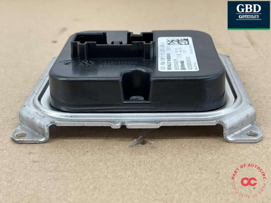Styreenhet xenon/ballast til Renault Zoe 2019-->> (Fase 2)  (260556623R|)