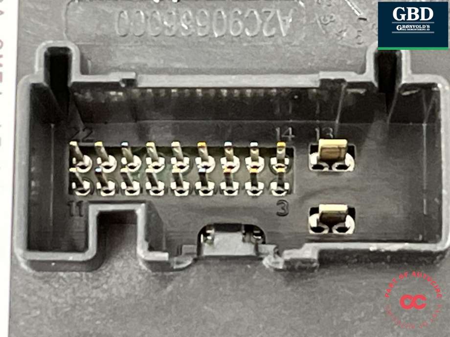 Styreenhet xenon/ballast til Renault Zoe 2019-->> (Fase 2)  (260556623R|)