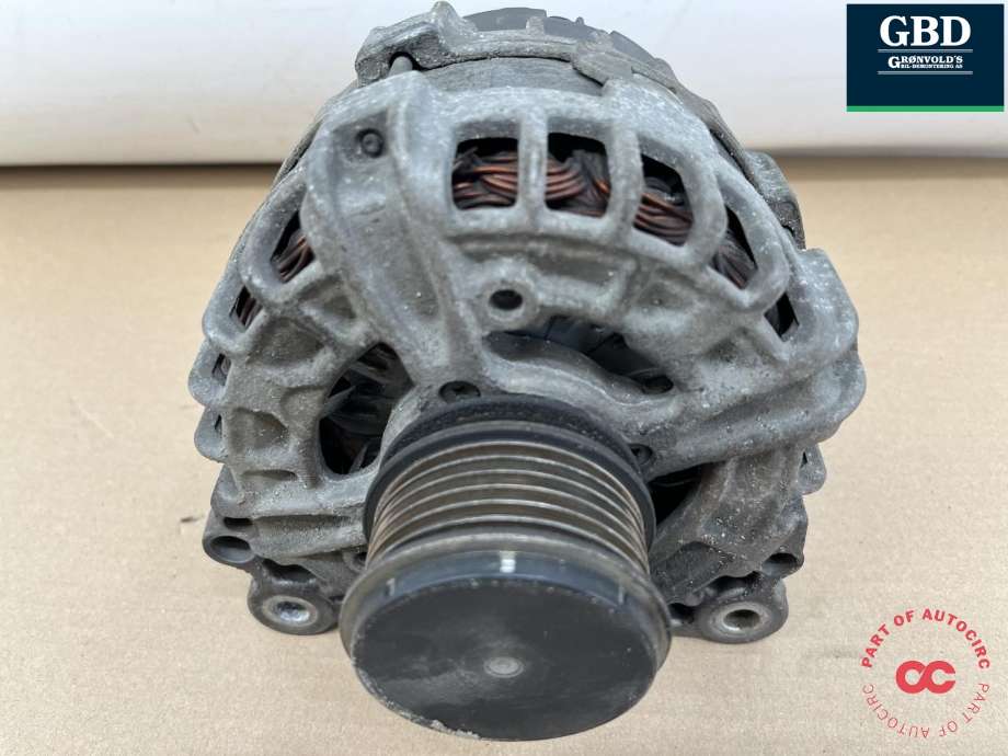 Dynamo diesel til VW Sharan 2010-->> (Type II) (03L 903 024 F|03L 903 024 FX|03L 903 024 K| 03L 903 024 KX)
