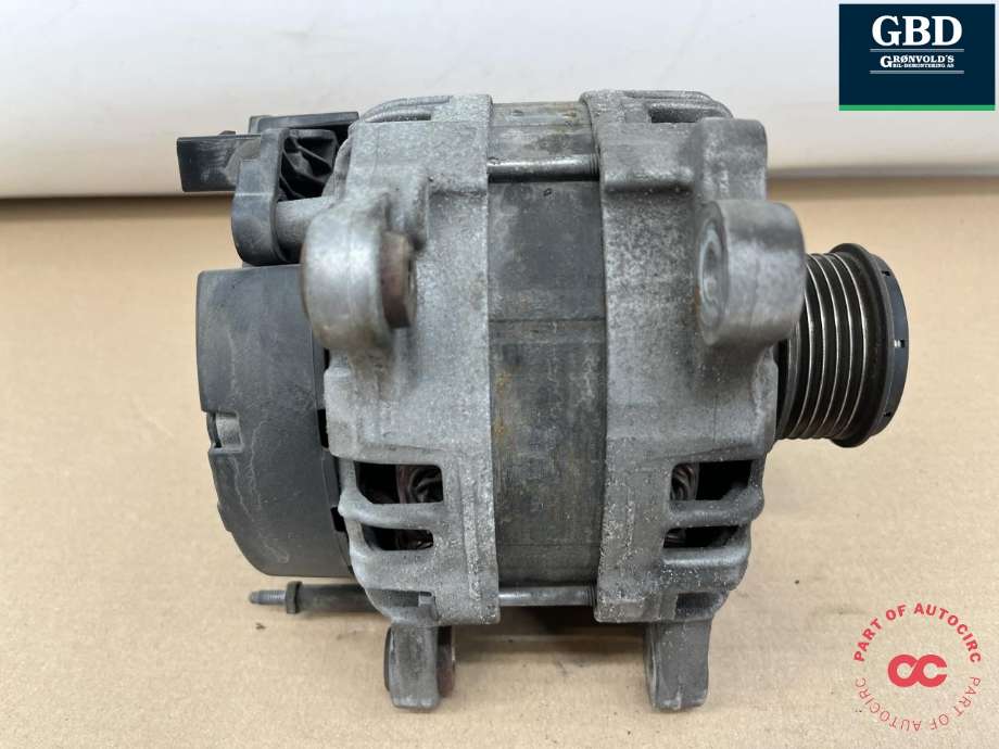 Dynamo diesel til VW Sharan 2010-->> (Type II) (03L 903 024 F|03L 903 024 FX|03L 903 024 K| 03L 903 024 KX)