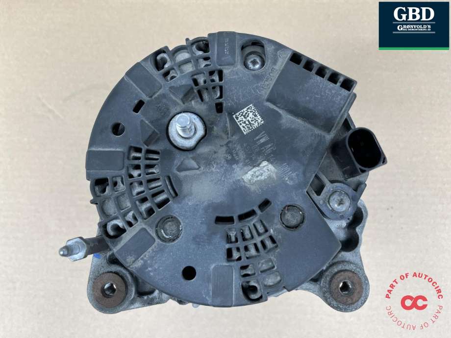 Dynamo diesel til VW Sharan 2010-->> (Type II) (03L 903 024 F|03L 903 024 FX|03L 903 024 K| 03L 903 024 KX)