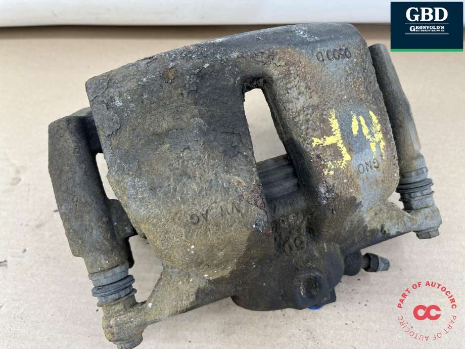 Bremsecaliper høyre foran til VW Sharan, 2010-->> (Type II) (7N0 615 124 B)