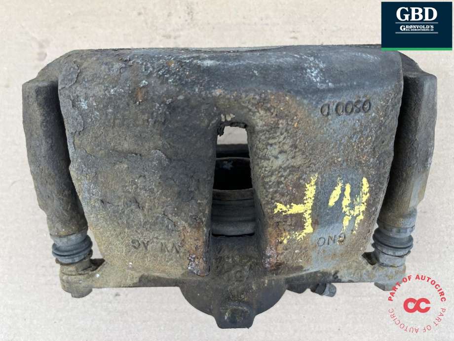 Bremsecaliper høyre foran til VW Sharan 2010-->> (Type II) (7N0 615 124 B|)
