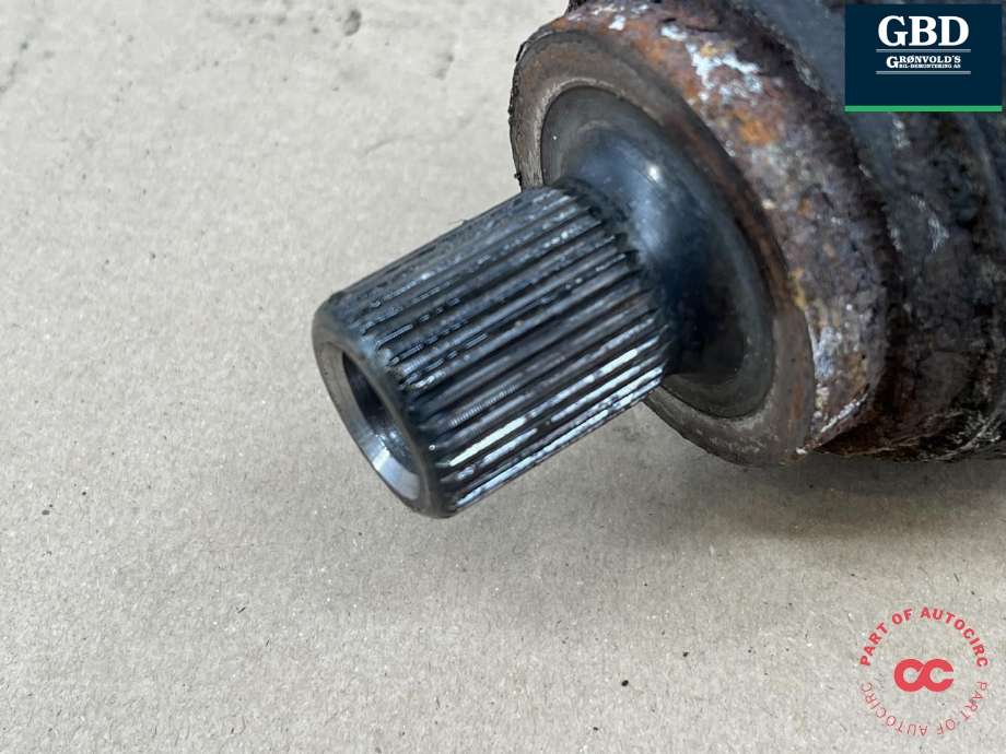 Drivaksel venstre foran, diesel/automat til VW Sharan 2010-->> (Type II)  (7N0 407 763 A|7N0 407 763 AX|)