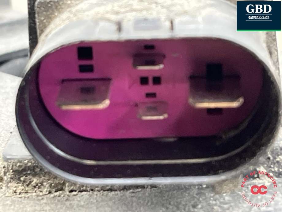 Kjølevifte elektrisk til VW Sharan 2010-->> (Type II)  (7N0 959 455 J|7N0 959 455 L|7N0121205J)