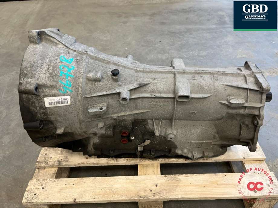 Girkasse automat til BMW X3, 2010-2017 (F25) (F25) (24 00 8 617 112)