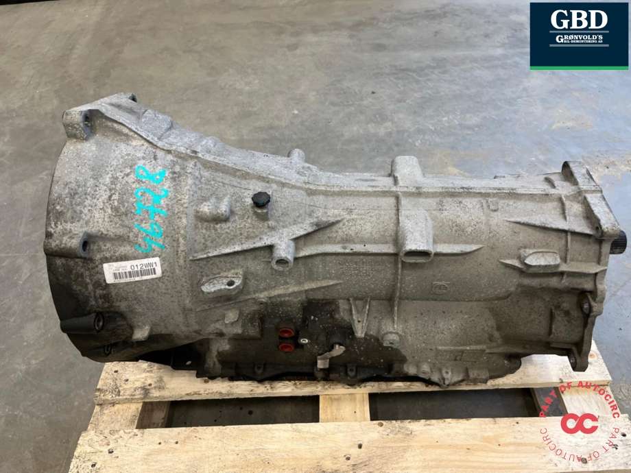 Girkasse automat til BMW X3 2010-2017 (F25) (F25) (24 00 8 617 112|24 00 7 607 821|GA8HP45X | LU7616509)