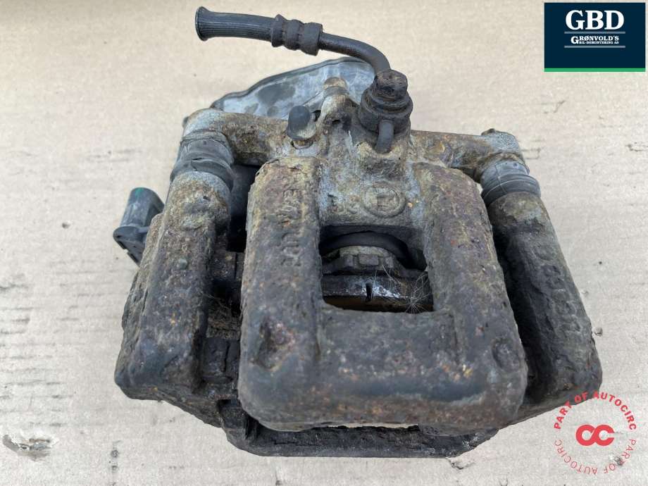 Bremsecaliper venstre bak, elektrisk til Citroën C4, Picasso, 2013-2018 (Type II) (16 089 988 80)