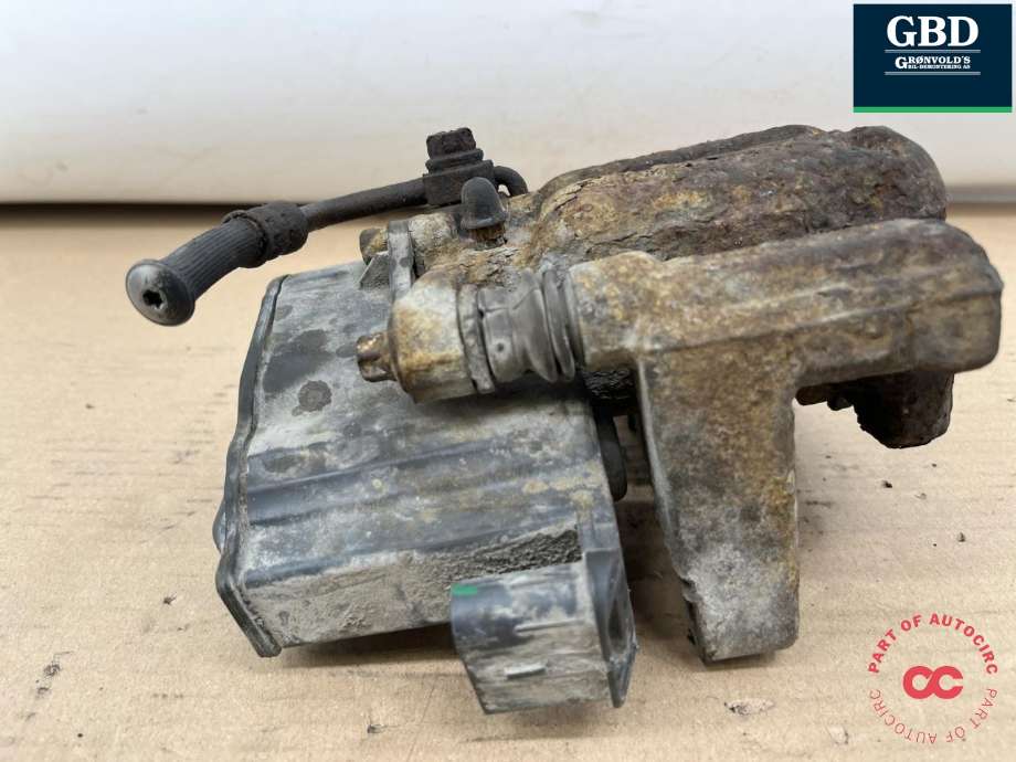 Bremsecaliper venstre bak, elektrisk til Citroën C4, Picasso 2013-2018 (Type II) (16 089 988 80|16 517 581 80|)