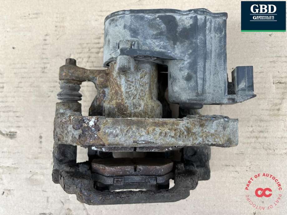Bremsecaliper venstre bak, elektrisk til Citroën C4, Picasso 2013-2018 (Type II) (16 089 988 80|16 517 581 80|)