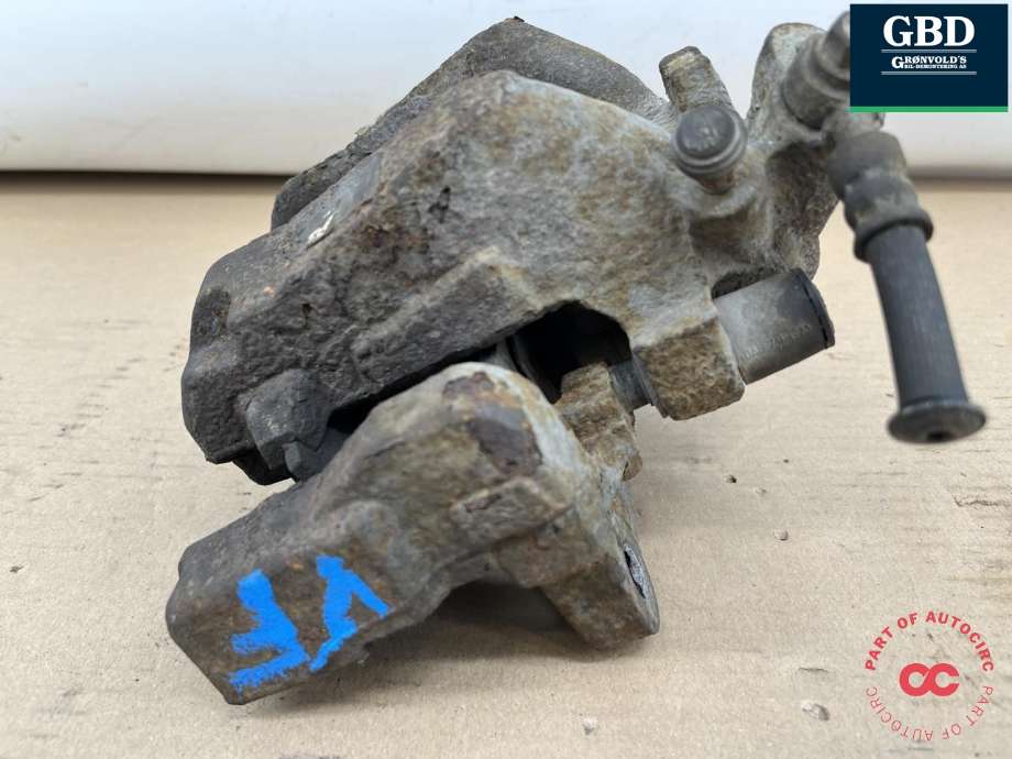 Bremsecaliper venstre foran til Citroën C4, Picasso 2013-2018 (Type II) (16 098 972 80|16 517 585 80|D4135385T)