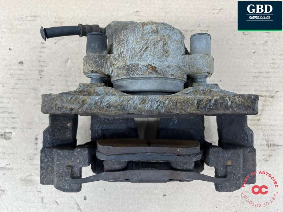 Bremsecaliper venstre foran til Citroën C4, Picasso 2013-2018 (Type II) (16 098 972 80|16 517 585 80|D4135385T)