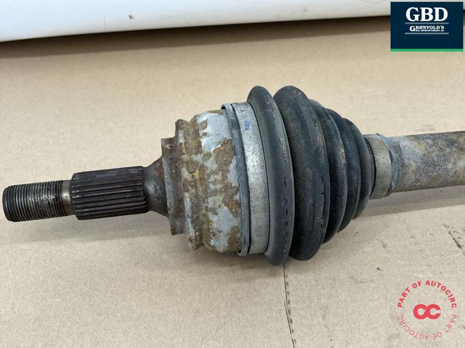 Drivaksel høyre foran, diesel/manuell til Citroën C4, Picasso 2013-2018 (Type II) (96 779 161 80|16 096 096 80|)