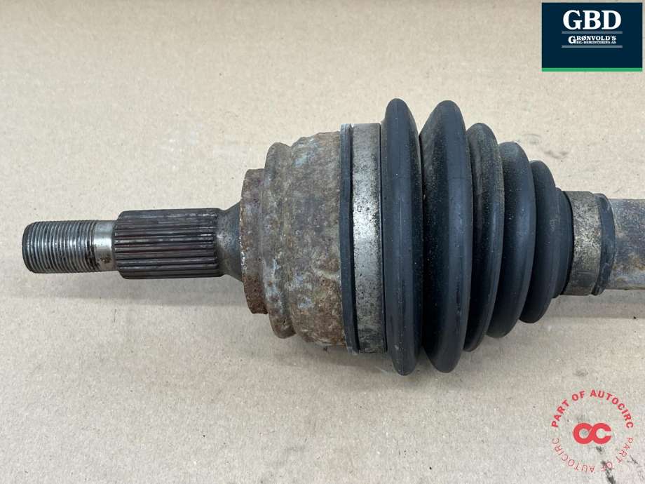 Drivaksel venstre foran, diesel/manuell til Citroën C4, Picasso 2013-2018 (Type II)  (96 779 162 80|16 096 104 80|)