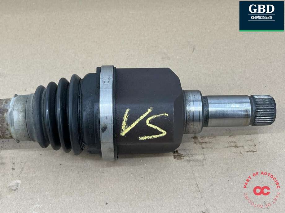 Drivaksel venstre foran, diesel/manuell til Citroën C4, Picasso 2013-2018 (Type II)  (96 779 162 80|16 096 104 80|)