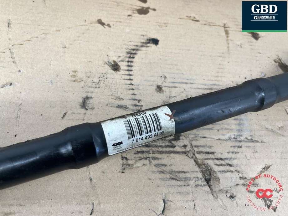 Drivaksel høyre bak, diesel/automat til BMW X3 2010-2017 (F25) (F25) (33 20 7 614 493|)
