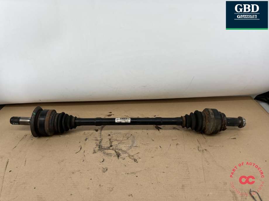 Drivaksel venstre bak, diesel/automat til BMW X3 2010-2017 (F25) (F25) (33 20 7 614 492|)