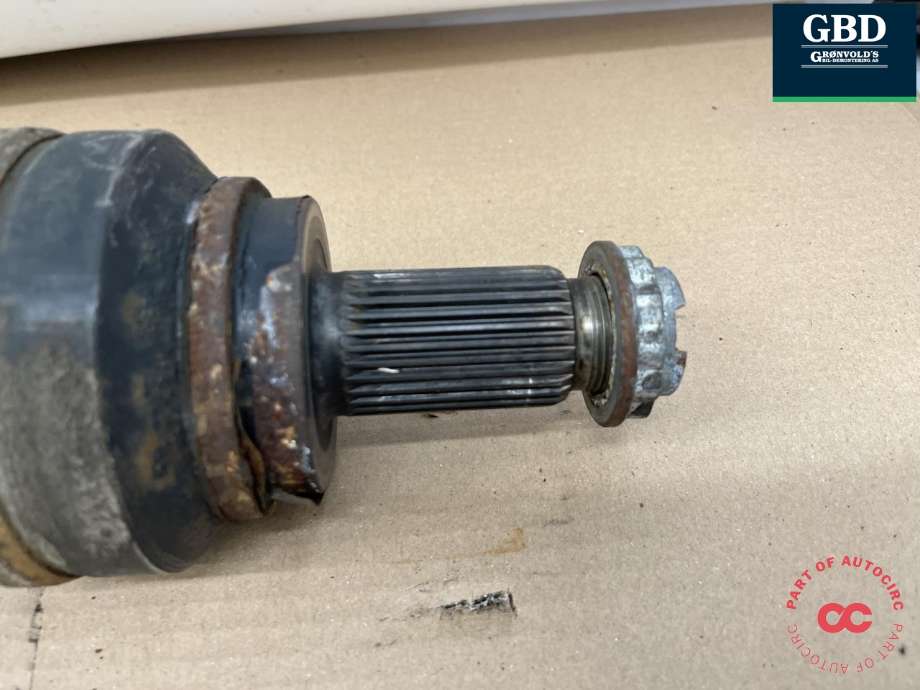 Drivaksel venstre bak, diesel/automat til BMW X3 2010-2017 (F25) (F25) (33 20 7 614 492|)