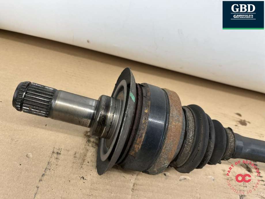 Drivaksel venstre bak, diesel/automat til BMW X3 2010-2017 (F25) (F25) (33 20 7 614 492|)