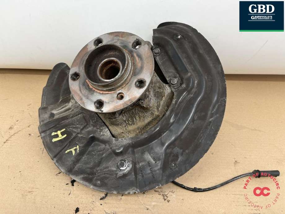 Hjulspindel høyre foran til BMW X3, 2010-2017 (F25) (F25) (31 21 6 855 953)