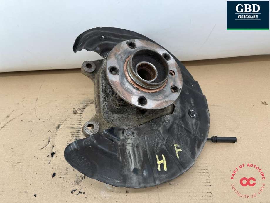 Hjulspindel høyre foran til BMW X3 2010-2017 (F25) (F25) (31 21 6 855 953|)