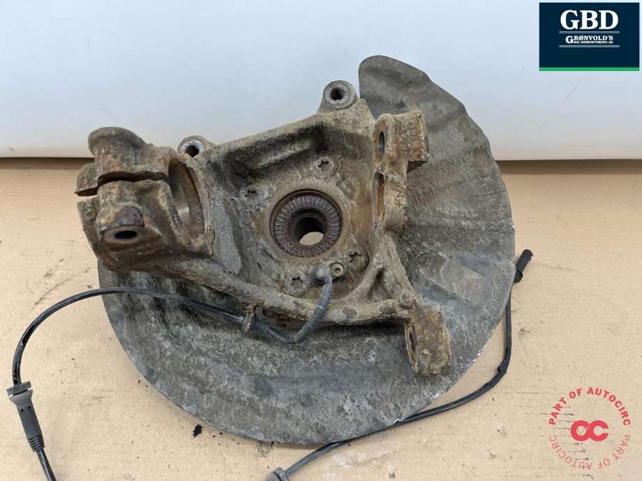 Hjulspindel høyre foran til BMW X3 2010-2017 (F25) (F25) (31 21 6 855 953|)