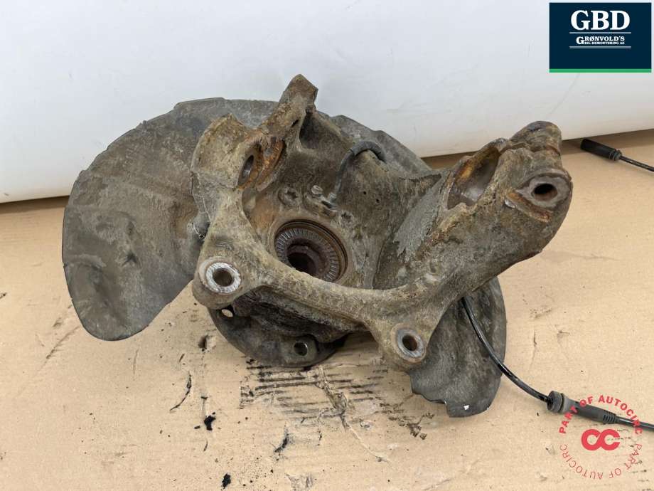 Hjulspindel høyre foran til BMW X3 2010-2017 (F25) (F25) (31 21 6 855 953|)
